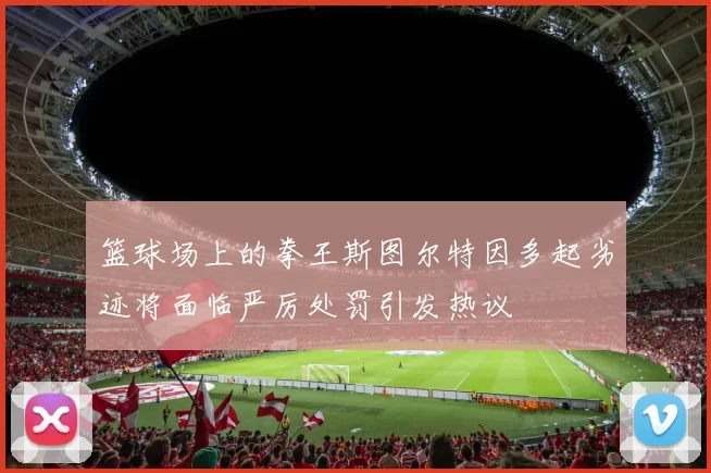 篮球场上的拳王斯图尔特因多起劣迹将面临严厉处罚引发热议