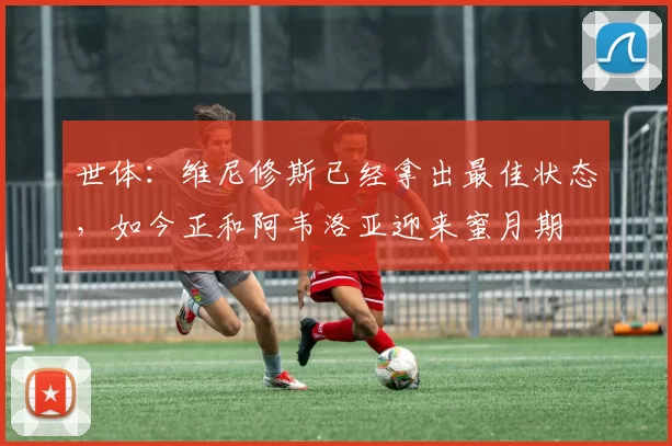 世体：维尼修斯已经拿出最佳状态，如今正和阿韦洛亚迎来蜜月期